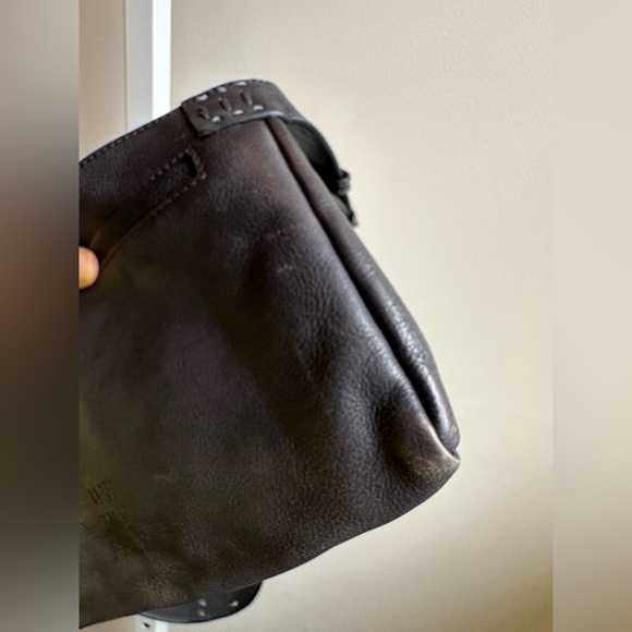 NWT We The Free Calla Sling Black Soft Leather Crossbody Black - Picture 13 of 16